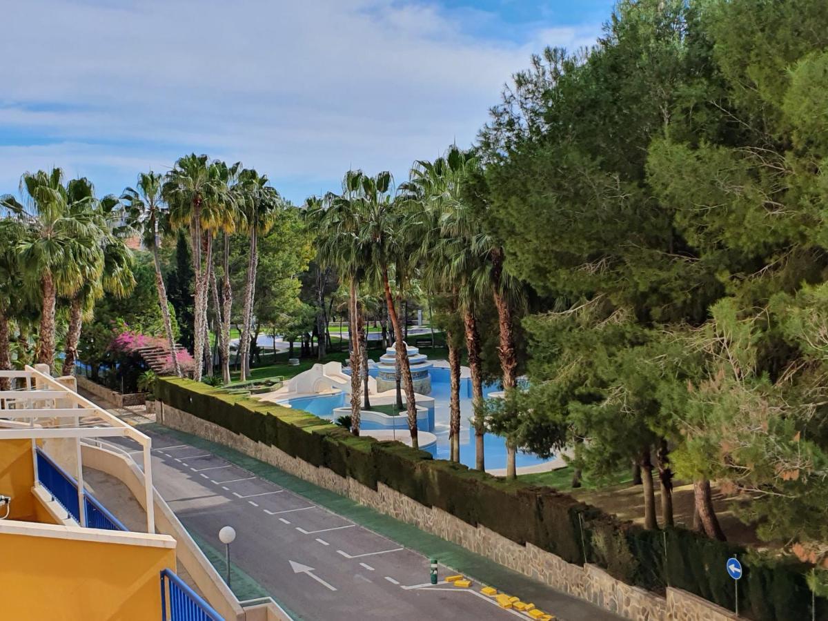Apartment In Campoamor Overlooking The Swimming Pool Bagian luar foto