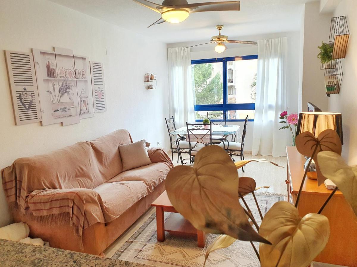 Apartment In Campoamor Overlooking The Swimming Pool Bagian luar foto