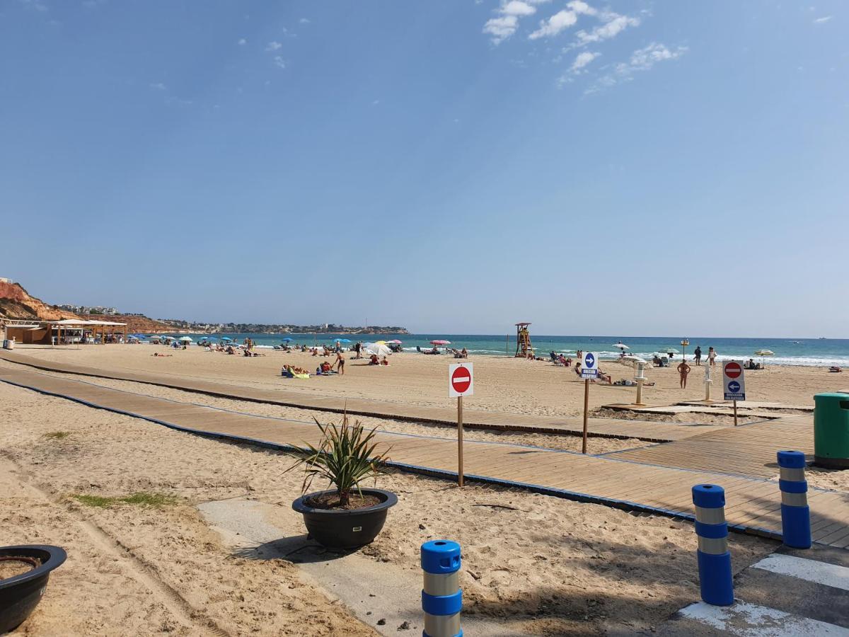 Apartment In Campoamor Overlooking The Swimming Pool Bagian luar foto